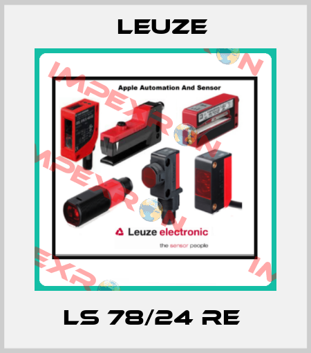 LS 78/24 RE  Leuze
