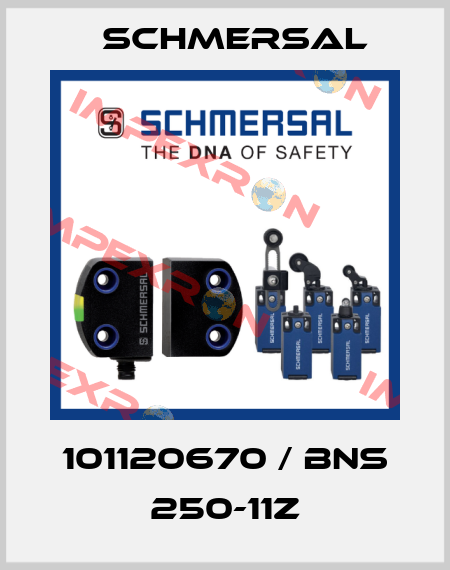 101120670 / BNS 250-11Z Schmersal