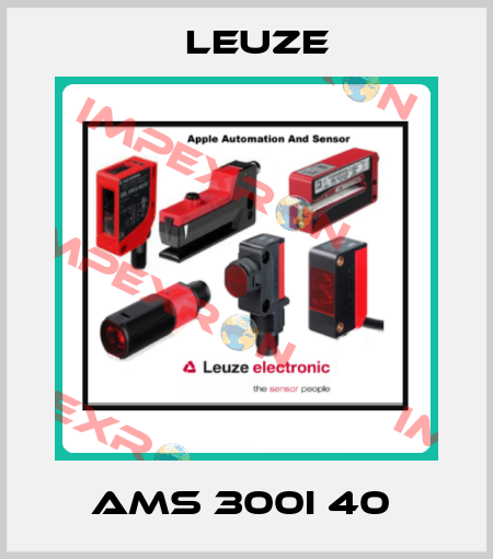 AMS 300i 40  Leuze