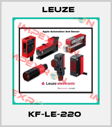 KF-LE-220  Leuze