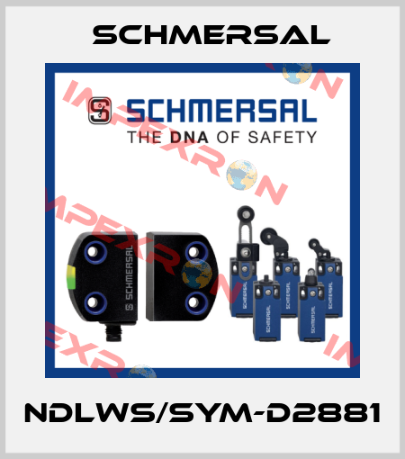 NDLWS/SYM-D2881 Schmersal