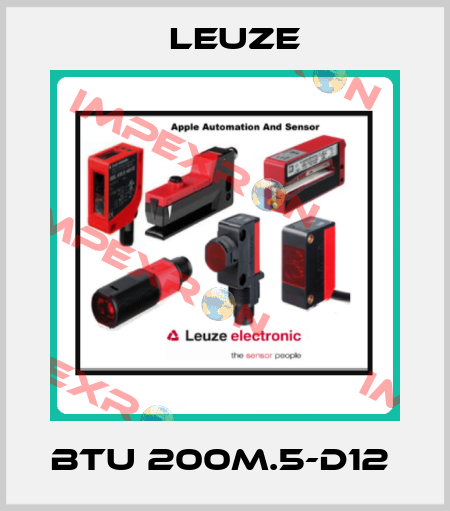 BTU 200M.5-D12  Leuze