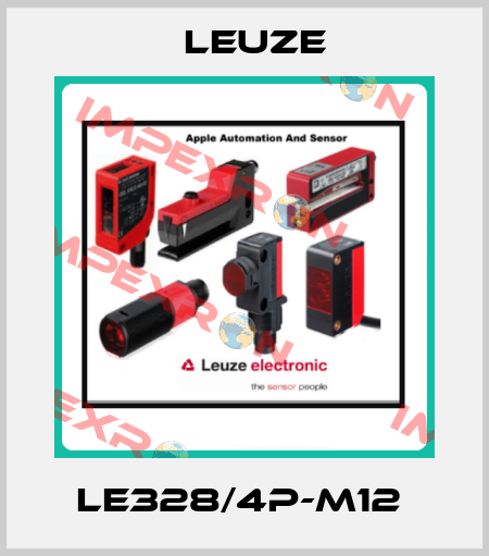 LE328/4P-M12  Leuze