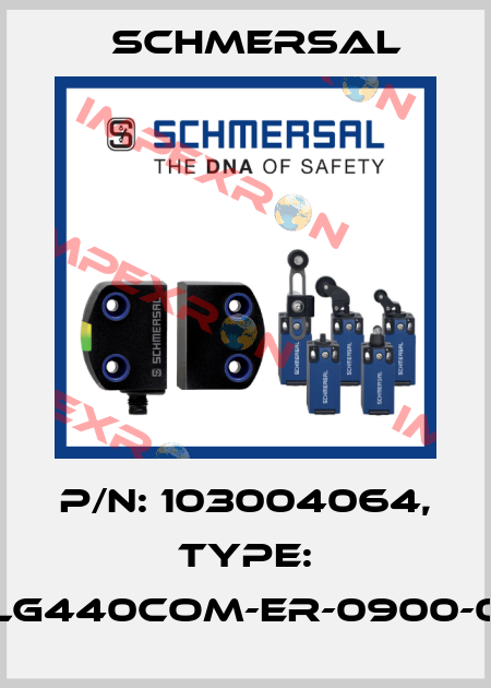 p/n: 103004064, Type: SLG440COM-ER-0900-04 Schmersal