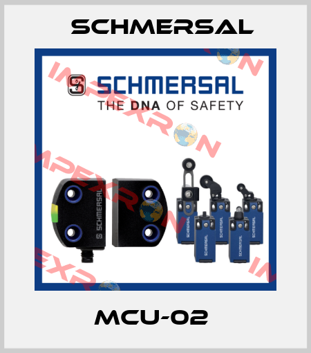 MCU-02  Schmersal