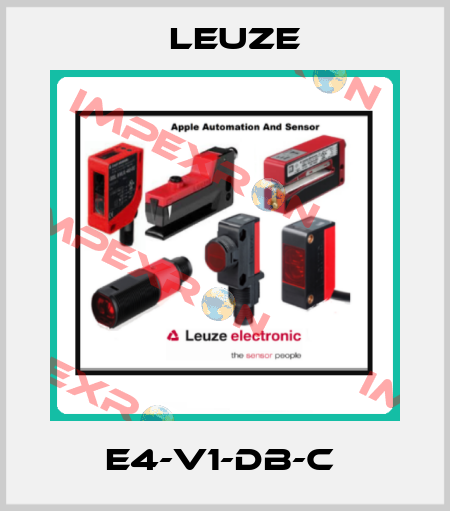 E4-V1-DB-C  Leuze
