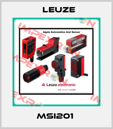 MSI201  Leuze