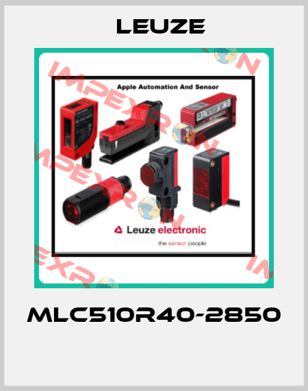 MLC510R40-2850  Leuze