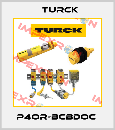 P4OR-BCBDOC  Turck