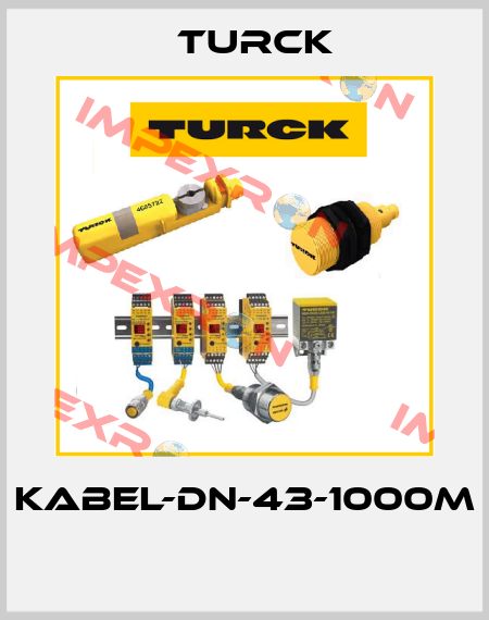 KABEL-DN-43-1000M  Turck