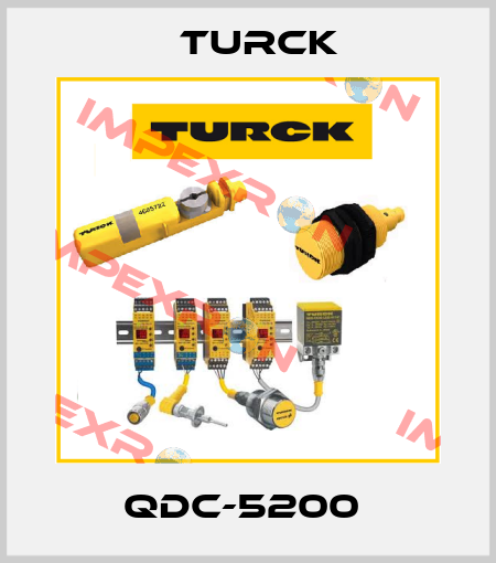 QDC-5200  Turck