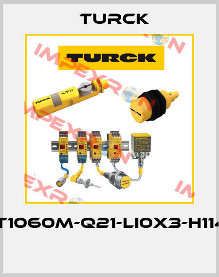 LT1060M-Q21-LI0X3-H1141  Turck