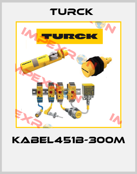 KABEL451B-300M  Turck
