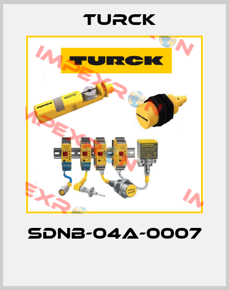 SDNB-04A-0007  Turck