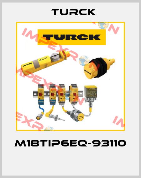 M18TIP6EQ-93110  Turck