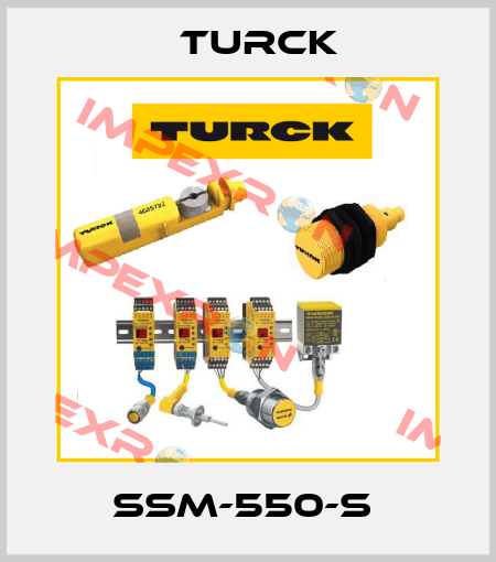 SSM-550-S  Turck