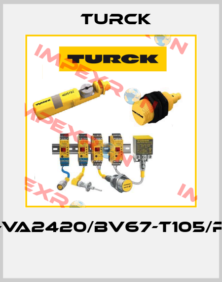EG-VA2420/BV67-T105/P101  Turck