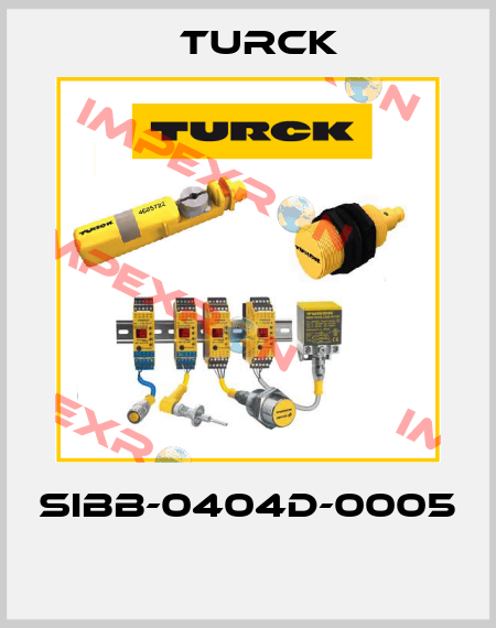 SIBB-0404D-0005  Turck