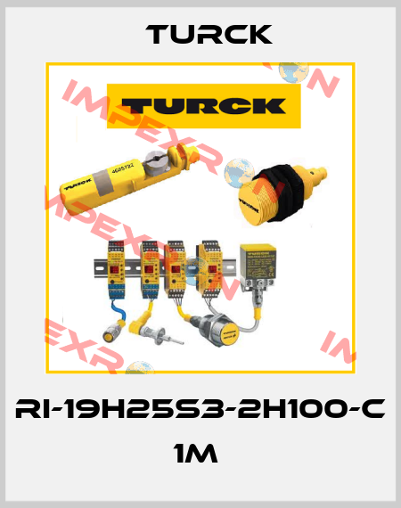 Ri-19H25S3-2H100-C 1M  Turck