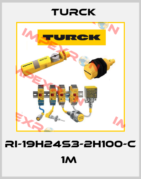 Ri-19H24S3-2H100-C 1M  Turck