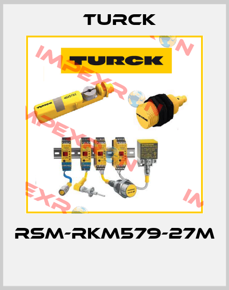 RSM-RKM579-27M  Turck