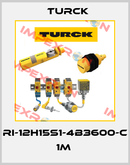 RI-12H15S1-4B3600-C 1M  Turck