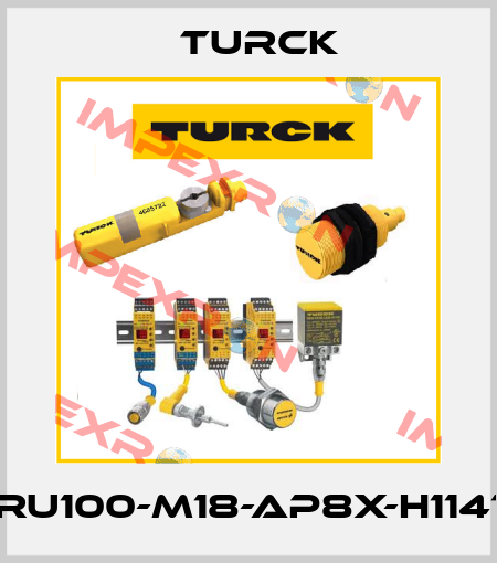 RU100-M18-AP8X-H1141 Turck