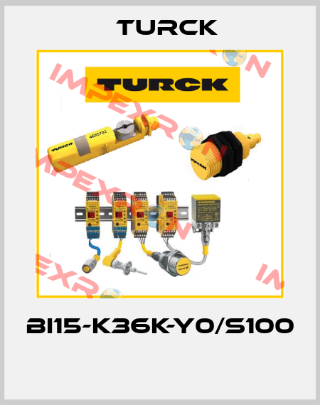 BI15-K36K-Y0/S100  Turck