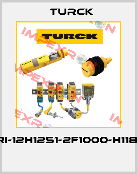 RI-12H12S1-2F1000-H1181  Turck