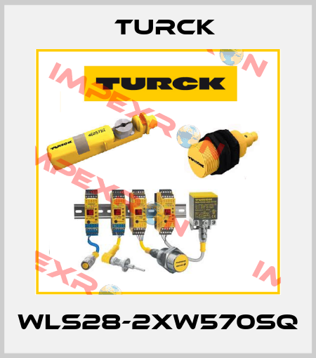 WLS28-2XW570SQ Turck