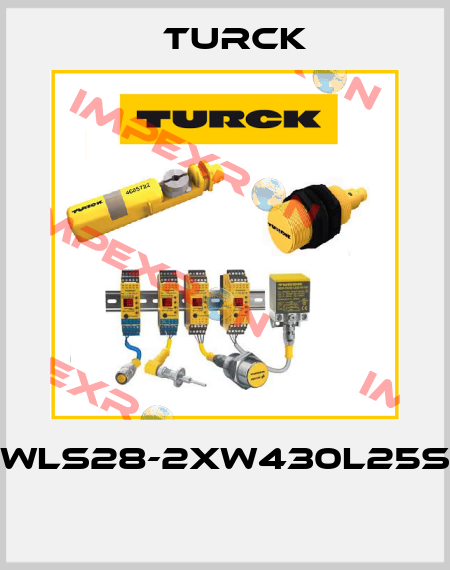 WLS28-2XW430L25S  Turck