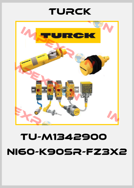 TU-M1342900   NI60-K90SR-FZ3X2  Turck