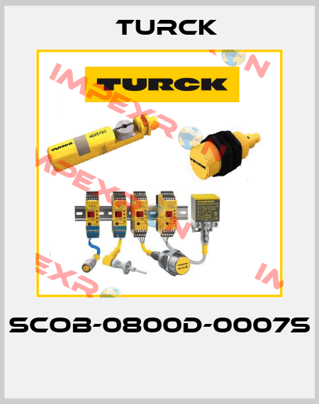 SCOB-0800D-0007S  Turck