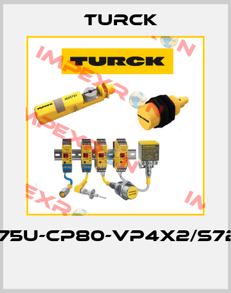 NI75U-CP80-VP4X2/S722  Turck