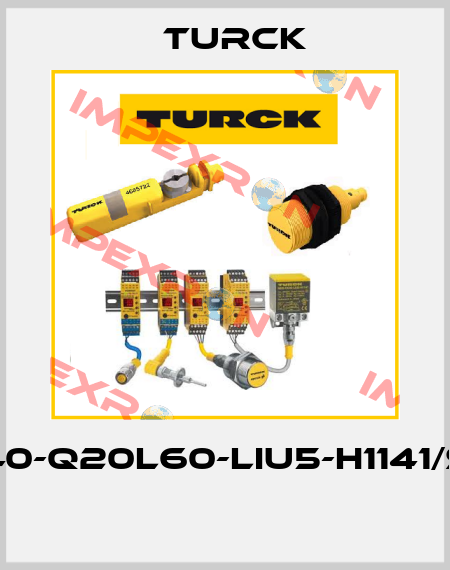 WIM40-Q20L60-LIU5-H1141/S400  Turck