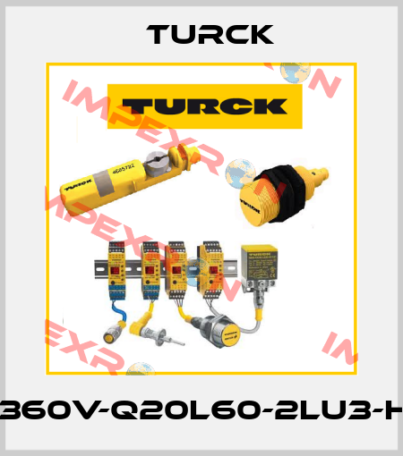 B1N360V-Q20L60-2LU3-H1151 Turck