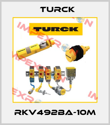 RKV492BA-10M Turck