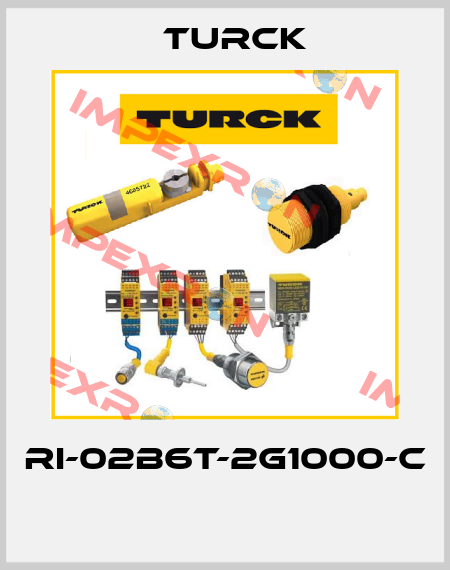 Ri-02B6T-2G1000-C  Turck