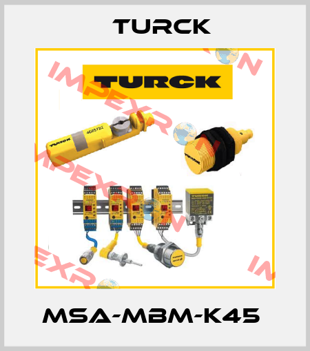 MSA-MBM-K45  Turck