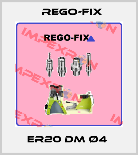 ER20 DM Ø4  Rego-Fix