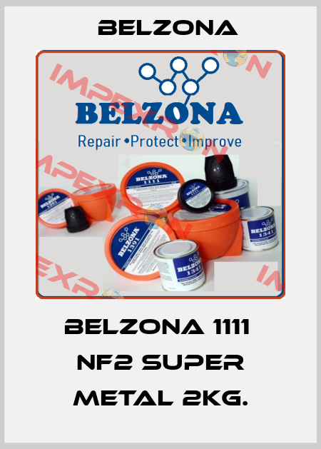 Belzona 1111  NF2 Super Metal 2kg. Belzona
