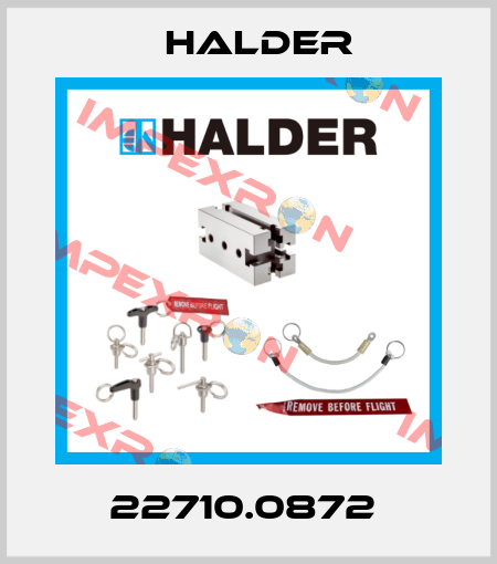 22710.0872  Halder