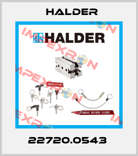 22720.0543  Halder