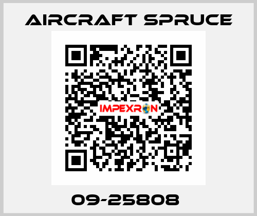 09-25808  Aircraft Spruce