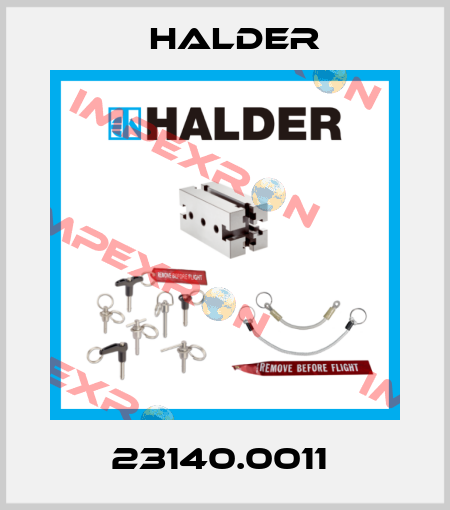 23140.0011  Halder
