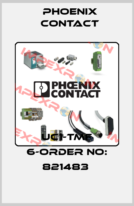 UC1-TMF 6-ORDER NO: 821483  Phoenix Contact