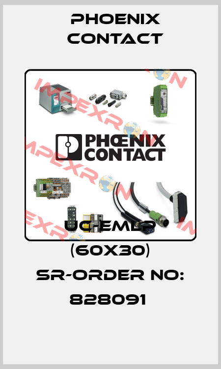 UC-EMLP (60X30) SR-ORDER NO: 828091  Phoenix Contact