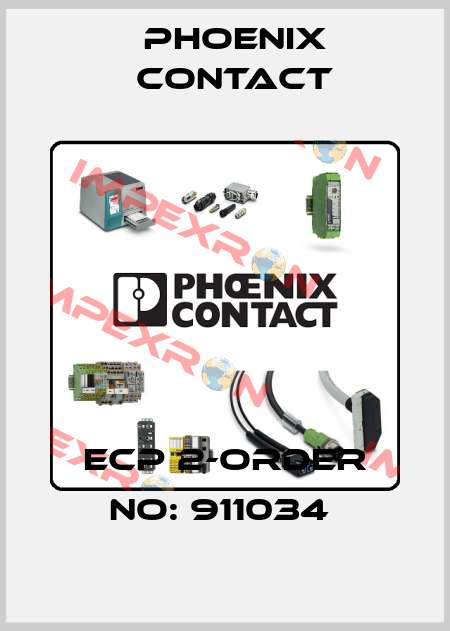 ECP 2-ORDER NO: 911034  Phoenix Contact