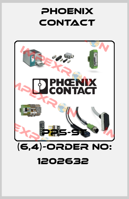 PPS-ST (6,4)-ORDER NO: 1202632  Phoenix Contact