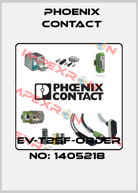 EV-T2SF-ORDER NO: 1405218  Phoenix Contact